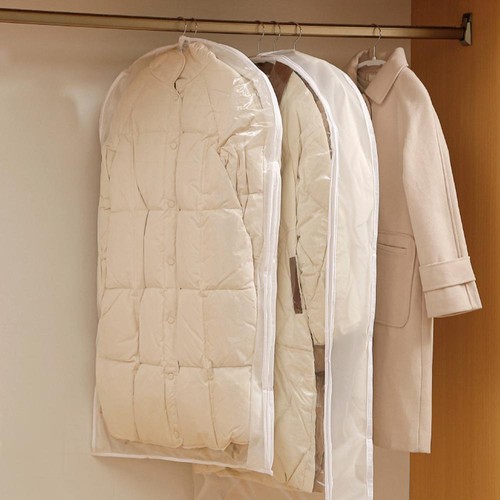 Copripolvere, Abbigliamento, Visibile Impermeabile, Sacchetto Antipolvere Ispessito - Foto 11 di 23