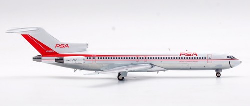 INFLIGHT 1:200 Pacific Southwest Airlines Boeing B727-200 Diecast Modelo N535PS - Imagen 7 de 11