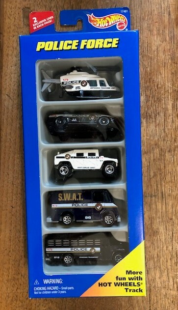 hot wheels police set