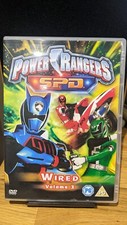 Power Rangers S.P.D Space Patrol Delta Wired Volume 3 DVD Animation 2006