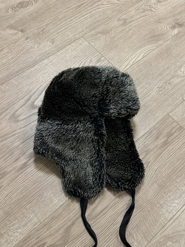 Vintage Hype Trapper Hat Fur Fuzzy Y2K USA Ushanka Mohair Glamour Men’s Women’s - Picture 1 of 7