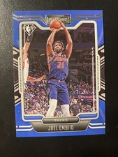 2021-22 Panini Chronicles Basketball Playbook Joel Embiid #290 76ers