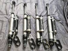 Radflo 2.0 Adjustable Shocks Set Of 4 W Clamps For 02-18 Mercedes G-class W463