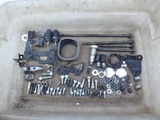 1985 Honda VT500 Shadow H20743) misc bike bolts parts mounts brackets 
