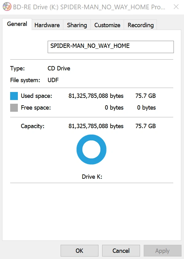 External LG WP50NB40 Slim Blu-ray drive w/BP60NB10 1.00MK fw - 4K, UHD Friendly! - Image 2 of 3