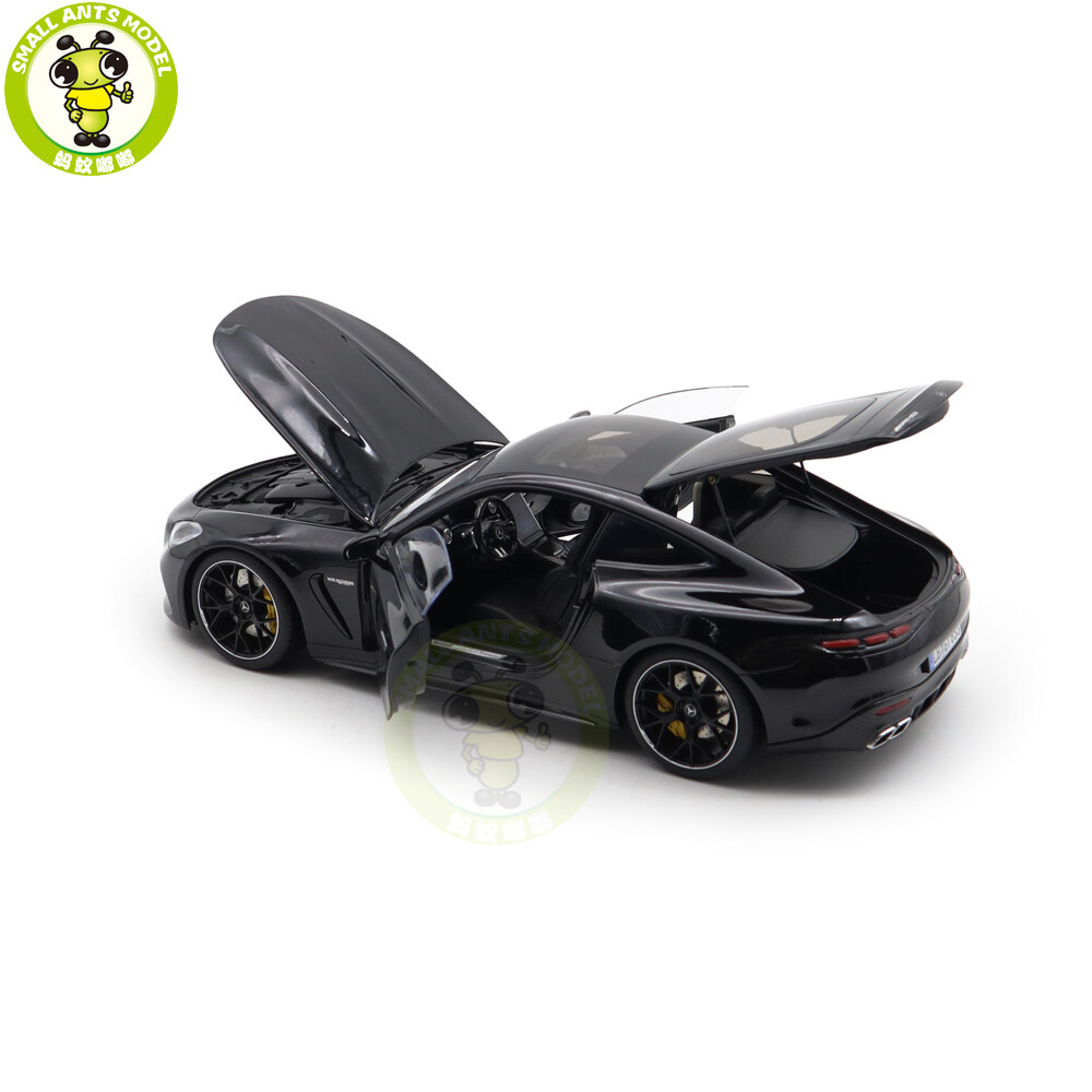 1/18 NZG Mercedes Benz AMG GT63 2023 Black Diecast Model Toy Car
