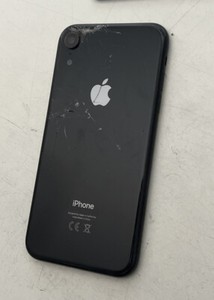 Original Apple iPhone XR Gehäuse Rahmen Glasbruch Für Refurbisch Spacegrau