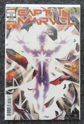 Captain Marvel Nr. 14 (Vol. 10 - 2020) Variant-Cover -Marvel Comics USA - Z. 0-1