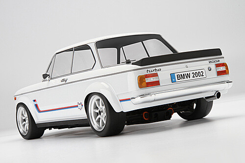 ラジコンカーボディ　HPI製 BMW２００２turbo HPI BMW 2002 TURBO BODY(225mm WHEELBASE)(7215) Reve D Yokomo
