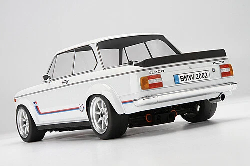 HPI 7215 BMW 2002 Turbo Clear Body WB225mm - Image 2 of 3