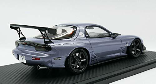 ignition model 1/43 feed RX-7 (FD3S) Demon King Gun Metallic finished product - Picture 2 of 2