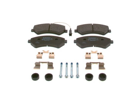 Plaquettes de frein à disque BOSCH 0986494589 pour Peugeot