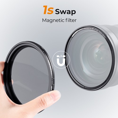 K&F Concept Magnetic Variable ND8-128 Filters + Magnetic Filter Basic Ring Kit - Picture 44 of 80