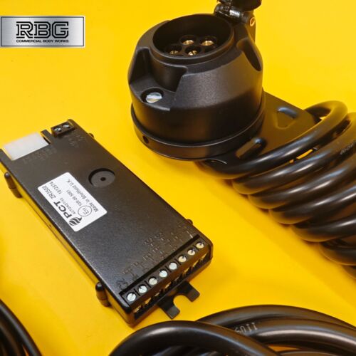 Universal 7 Pin Electric Towbar Wiring Kit PCT ZR2500 Relay 12N 7 Way Bypass UK - Picture 6 of 14