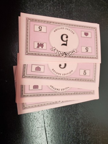 Parker Brothers Deluxe Edition Monopoly - Replacement Parts - You Choose - Picture 80 of 91