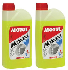 2L Motocool Expert Yellow Radiator Coolant Ready To Use -25°C +135°C