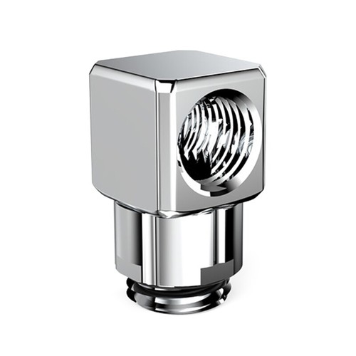 G1/4 Male to Female Rotary 360 Rotatable Adapter Fitting PC Water Cooling - Afbeelding 2 van 10
