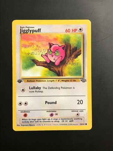 Complete Your Set - Jungle 1st Edition Pokemon Cards WOTC 1999 - Pick - Picture 86 of 107