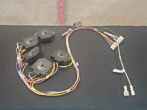 Gruppo cablaggio interruttore LED adatto per piani cottura GE per WB27X31504, WB27X46546, - Foto 1 di 10