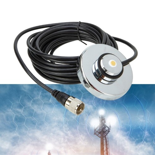 easy installs NMO Base with 5m Cable Portable for Vehicle - Zdjęcie 2 z 8