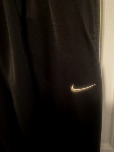 Nike Purdue University Black 2 PCS Basketball Warm-Up Size M Embroidered Logo - Picture 10 of 13
