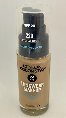 Revlon ColorStay Make up Normal/Dry Skin 30ml mit Pumpe - 220 Natural Beige