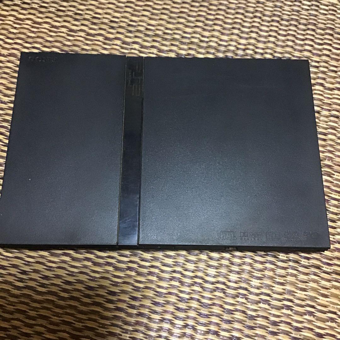 PS2 Slim Console System Black SCPH-77000 CB Playstation 2 PS2 Slim Console System Black SCPH-77000 CB Playstation 2