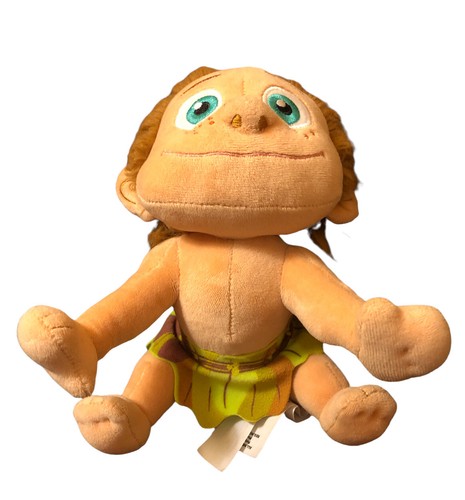 Muñeca de peluche de peluche Good Dinosaur Baby Spot de la colección Disney de 8" pulgadas - Imagen 5 de 6