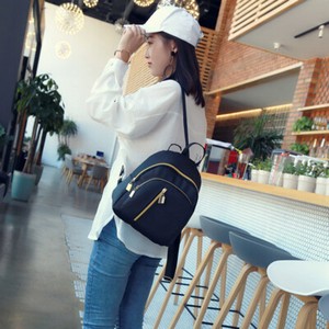 Details about Fashion Women Small Backpack Travel Nylon Handbag School Shoulder Bag Black Details about Fashion Women Small Backpack Travel Nylon Handbag School Shoulder Bag Black