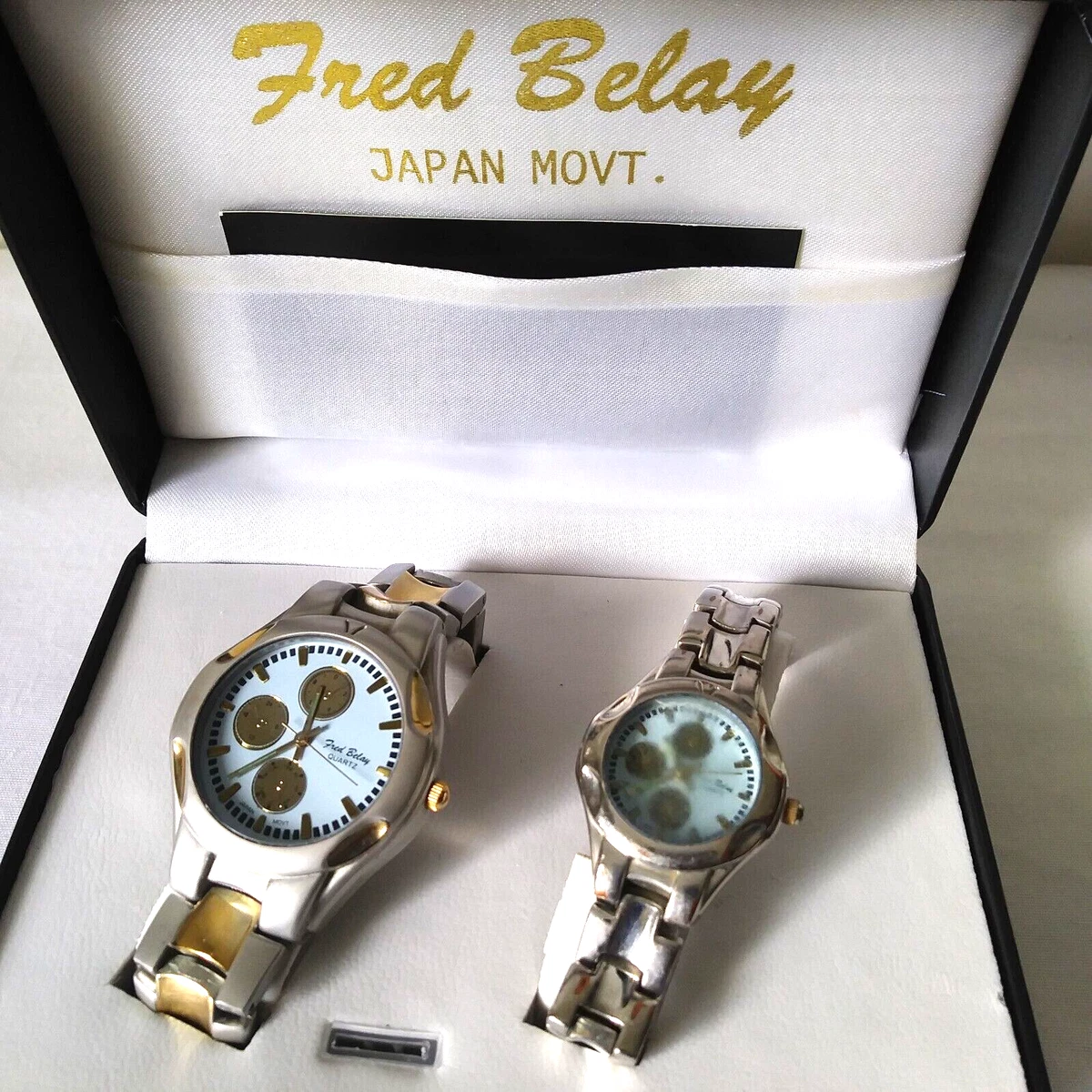Fred top belay watch