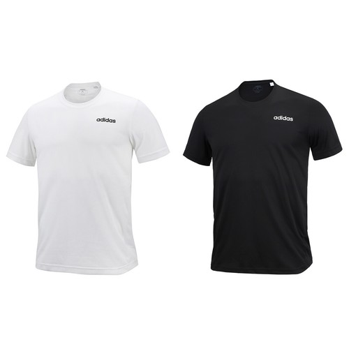 Buy Adidas D2M Plain T-Shirts Men's Short Sleeve Shirts Casual Tee FL0288  FL0286 Online at Lowest Price in Ubuy Bahrain. 392739528569