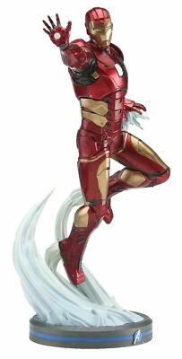 Marvel Gamer-Verse Avengers Iron Man 1:10 Scale Statue PCS *NEW* 