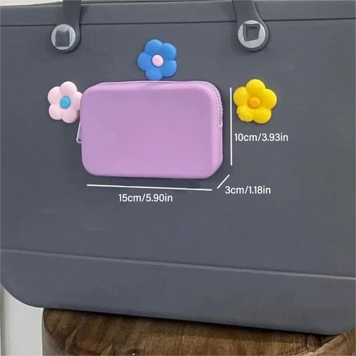 Solid Color Coin Bag Large-Capacity Insert Wallet for Bogg Storage Bag - Zdjęcie 2 z 20