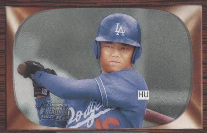 2004 Bowman Heritage - Chin-Lung Hu #301 - 1 of 1