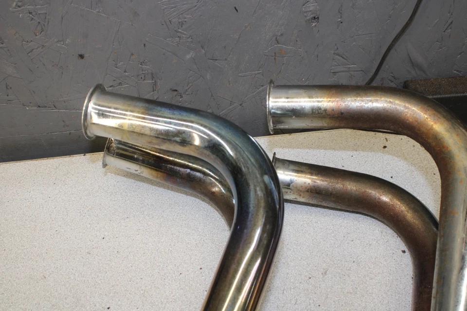 1978 Honda CB750K 750 AFTERMARKET 4 INTO 2 FOUR INTO TWO PIPE 0083.UG - Image 2 of 4
