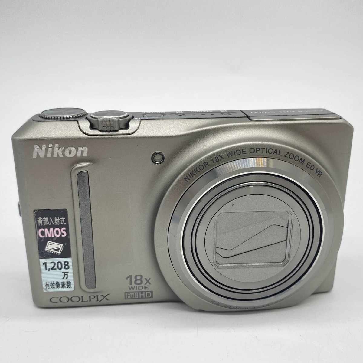 Nikon COOLPIX S9100 12.1 MP CMOS Digital Camera 18x NIKKOR Nikon COOLPIX S9100 12.1 MP CMOS Digital Camera 18x NIKKOR