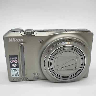 Nikon COOLPIX S9100 12.1 MP CMOS Digital Camera 18x NIKKOR Nikon COOLPIX S9100 12.1 MP CMOS Digital Camera 18x NIKKOR
