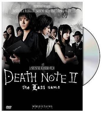 Death Note: The Last Name (DVD, 2009) 896911001171| eBay