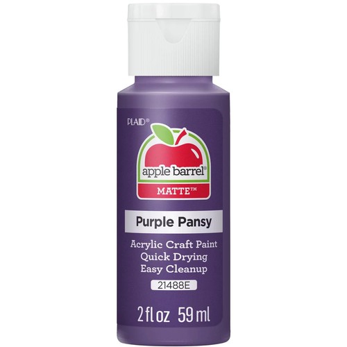 Apple Barrel Acrylic Paint Craft 2 oz Matte Pick Any Color. - Picture 78 of 94
