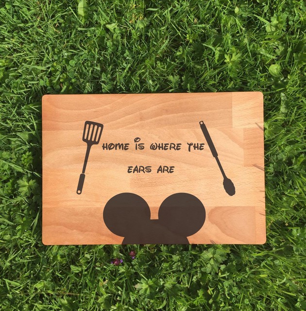 disney wooden kitchen