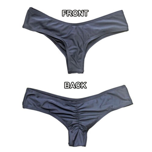 Bikini Women Brazilian Cheeky Bottom Thong V Swimwear Swimsuit Bikini Bottoms/ - Picture 6 of 12