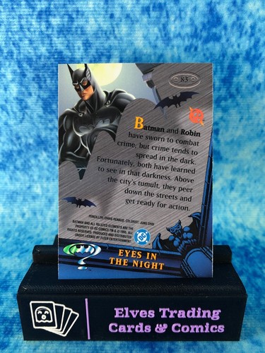 Batman Forever METAL Animation SINGLE Nicht-Sport Sammelkarte von SkyBox 1995 - Bild 168 von 204