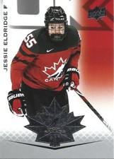 Jessie Eldridge #67 - 2021 Team Canada Juniors - Base