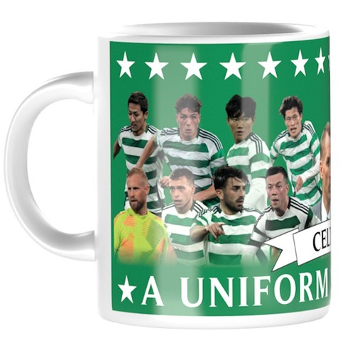 Celtic Team Mug - 11oz - Picture 2 of 5