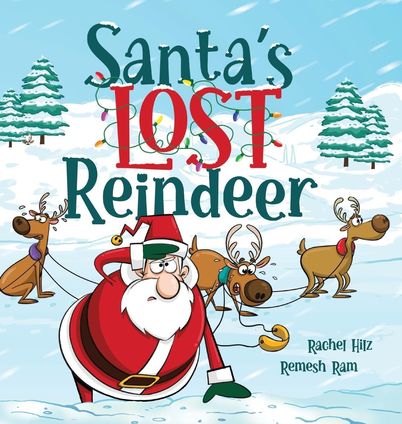 Thumbnail - Rachel Hilz | Santa's Lost Reindeer | Buch | Englisch (2021) | Santa's