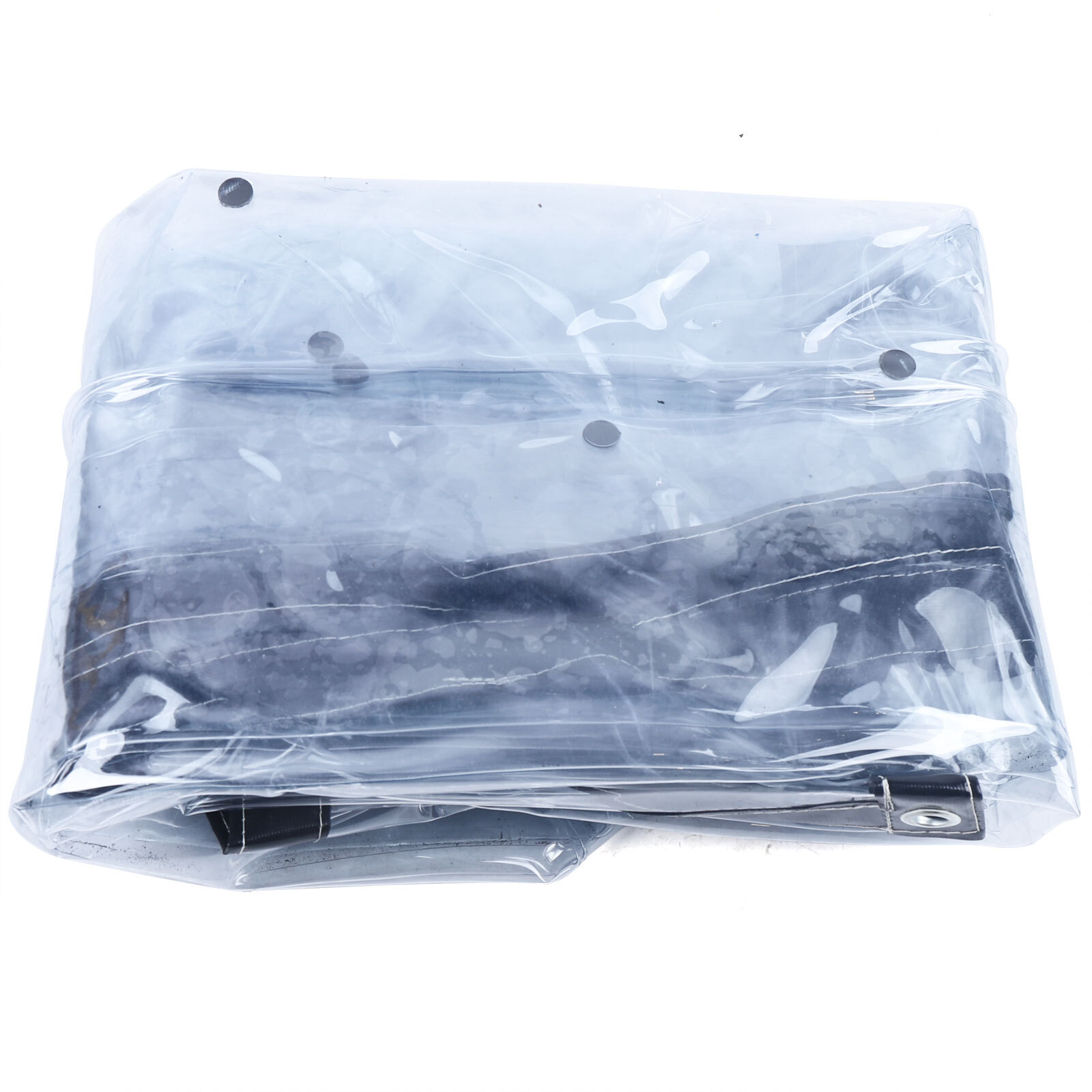 MULTSIZE Waterproof Commercial Grade PVC Clear Awning Canopy Patio