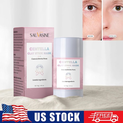 Madagascar Centella, Poremizing Quick Clay Stick Beauty Mask, 1.41 oz