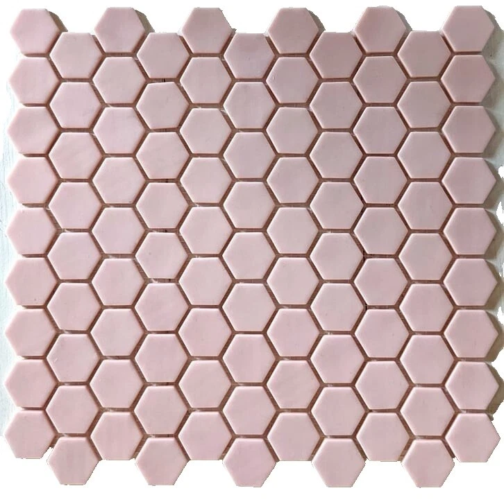 Hojas de Azulejo De Mosaico baño porcelana azulejos