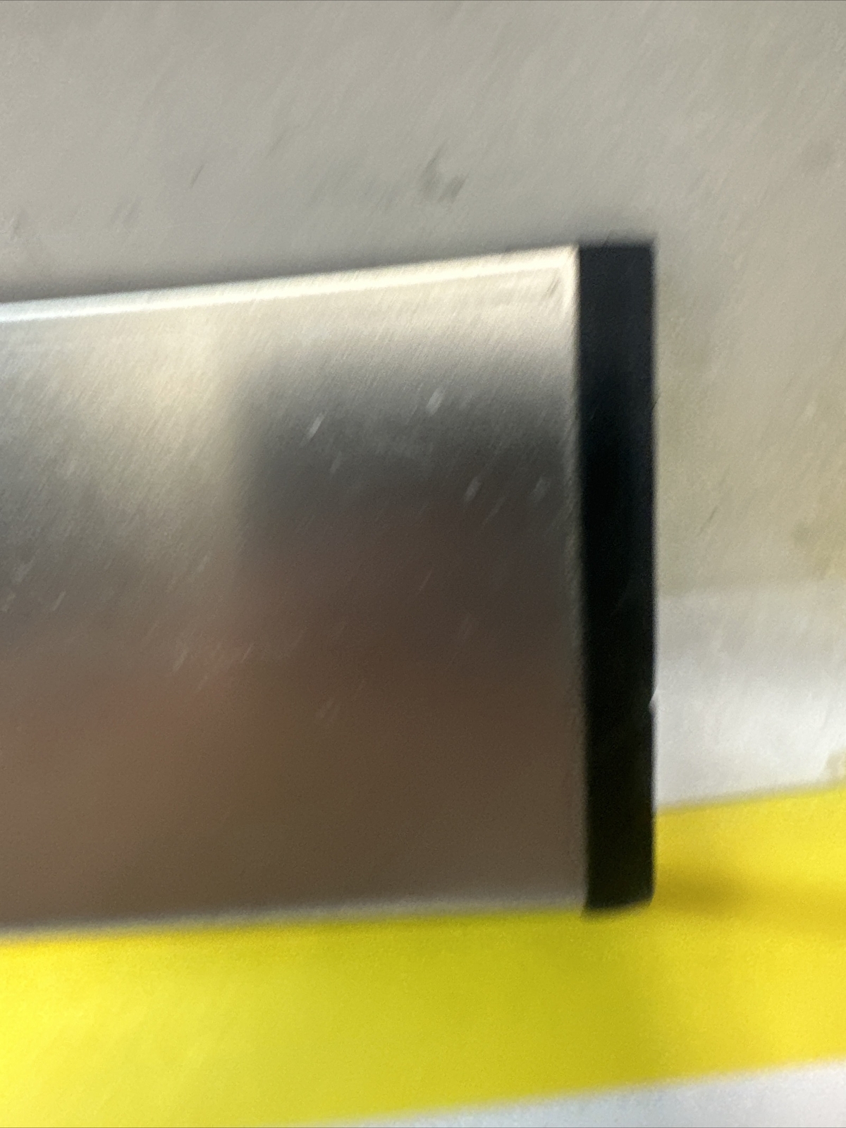 Bentley Continental Flying Spur 05-13 Left Front Outer Door Sil OEM 3W5853537B