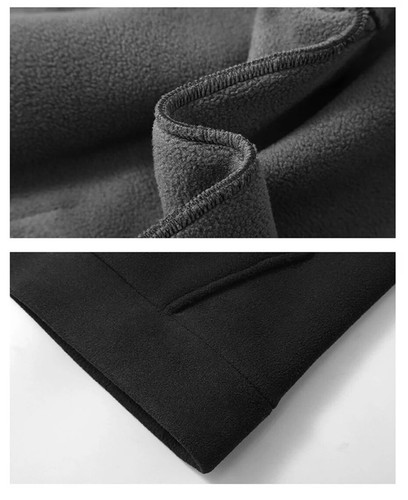 Mens Plus Size 10XL 12XL Thicken Warm Fleece Jackets Big Size Hooded Jacket Coat - Picture 11 of 18